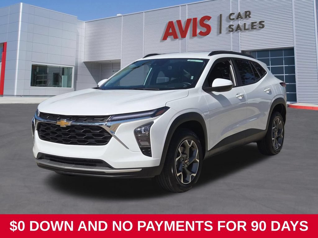 Used 2025 Chevrolet Trax LT w/ LT Convenience Package FWD image 1