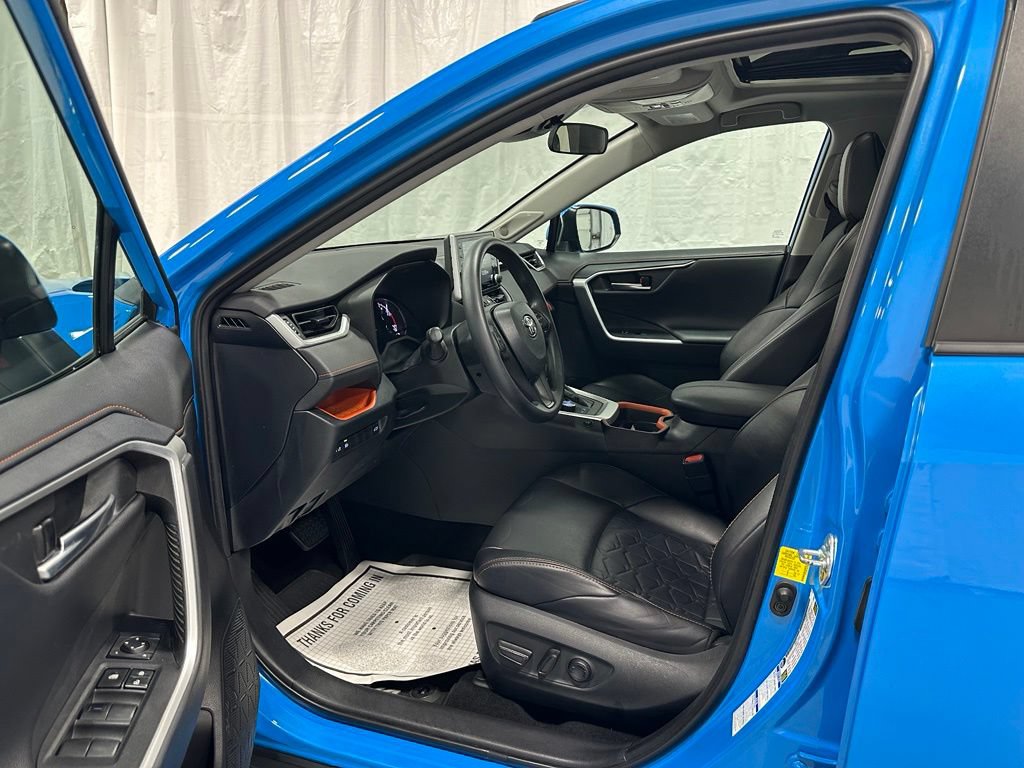Used 2019 Toyota RAV4 Adventure w/ All Weather Liner Package AWD/4WD image 10