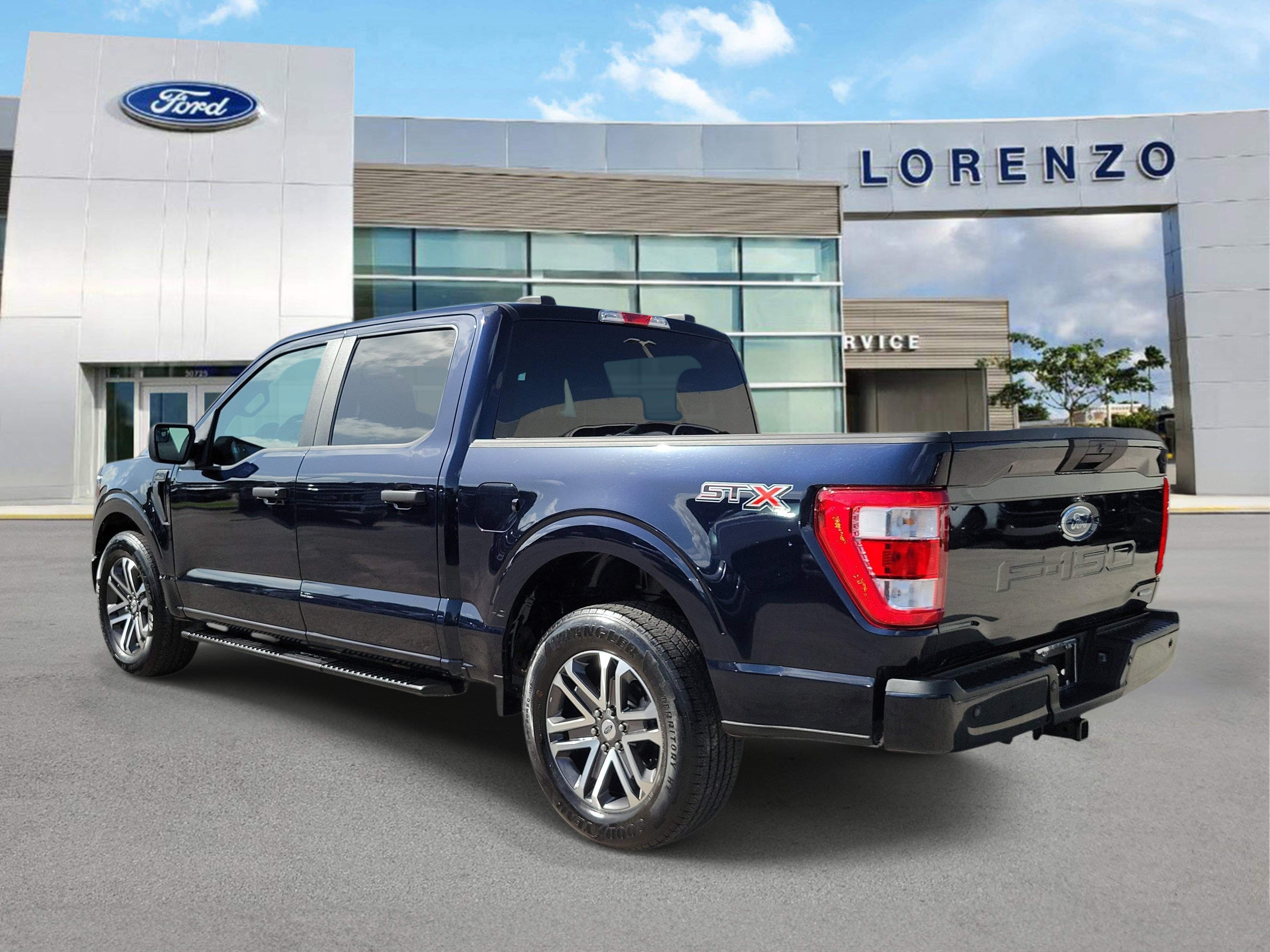 Certified 2023 Ford F150 XL w/ STX Appearance Package RWD image 7