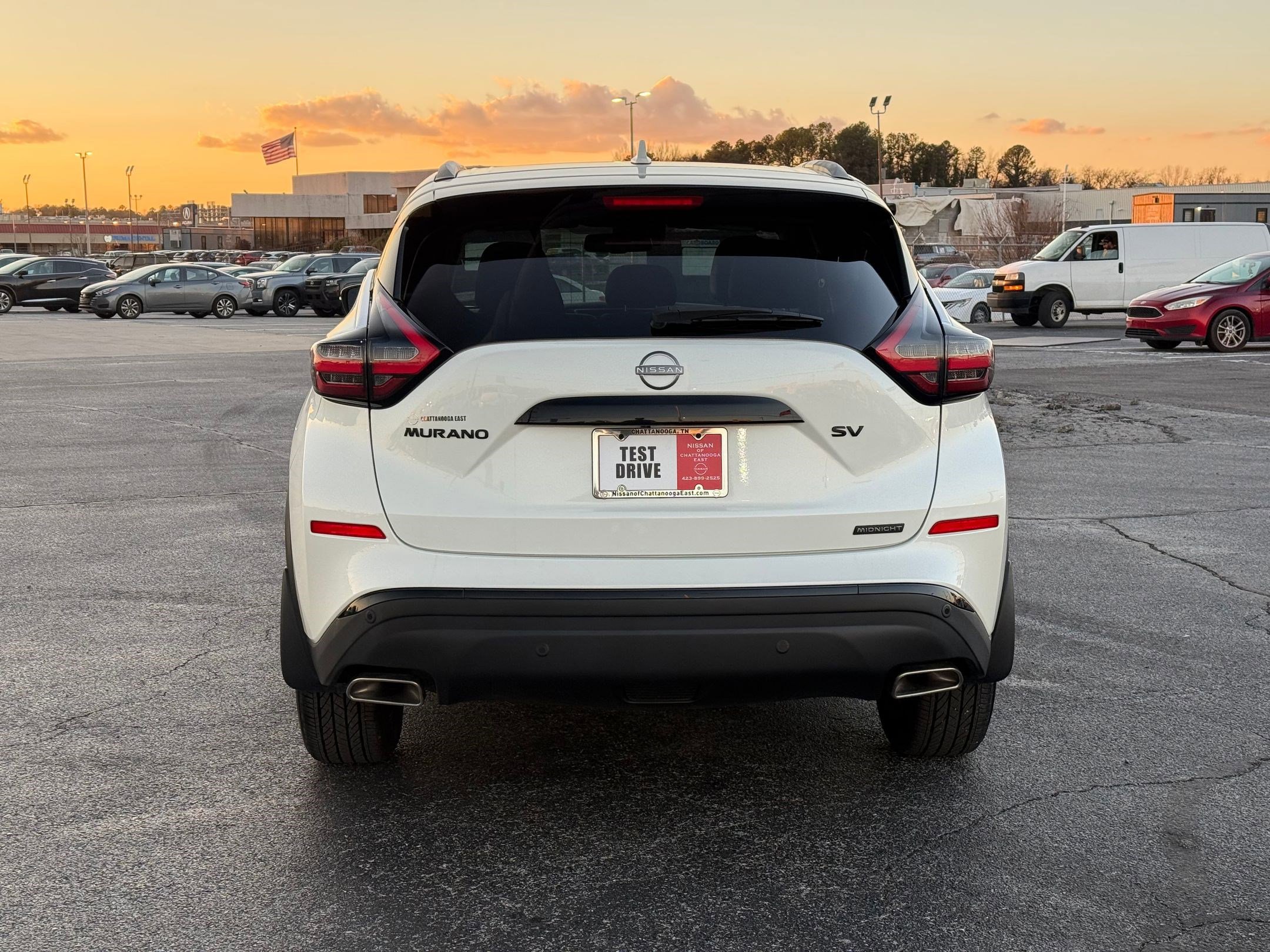 Certified 2024 Nissan Murano SV w/ SV Midnight Edition Package FWD image 9