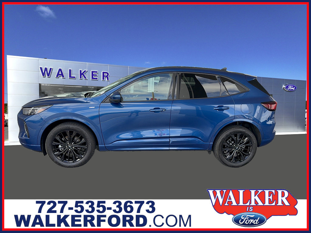Certified 2023 Ford Escape ST-Line Elite