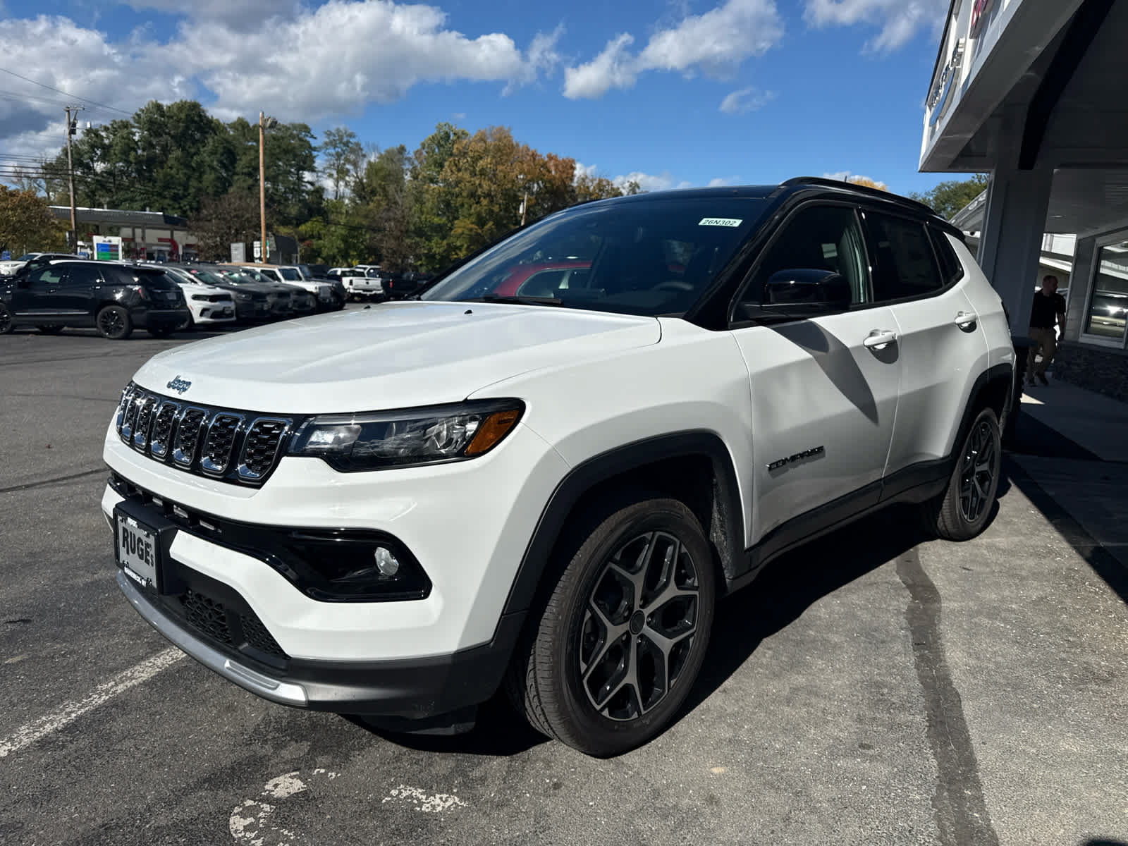 New 2026 Jeep Compass Limited w/ Sun, Sound & Navigation Group AWD/4WD image 8