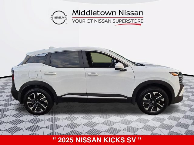 Certified 2025 Nissan Kicks SV AWD/4WD image 2