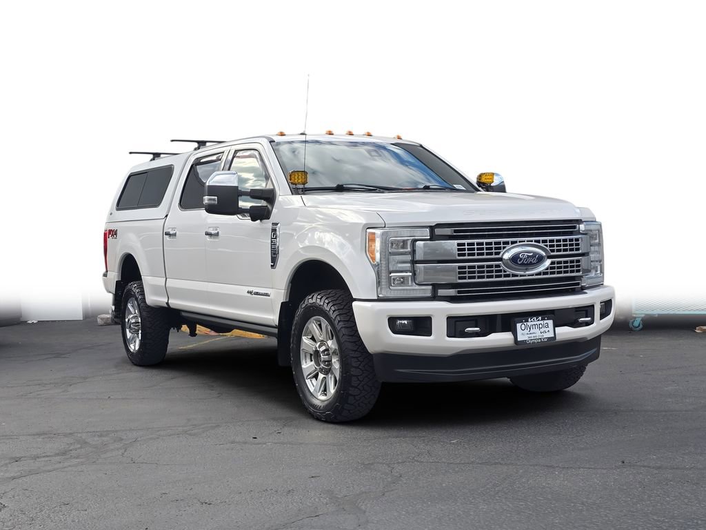 Used 2018 Ford F350 Platinum w/ Platinum Ultimate Package