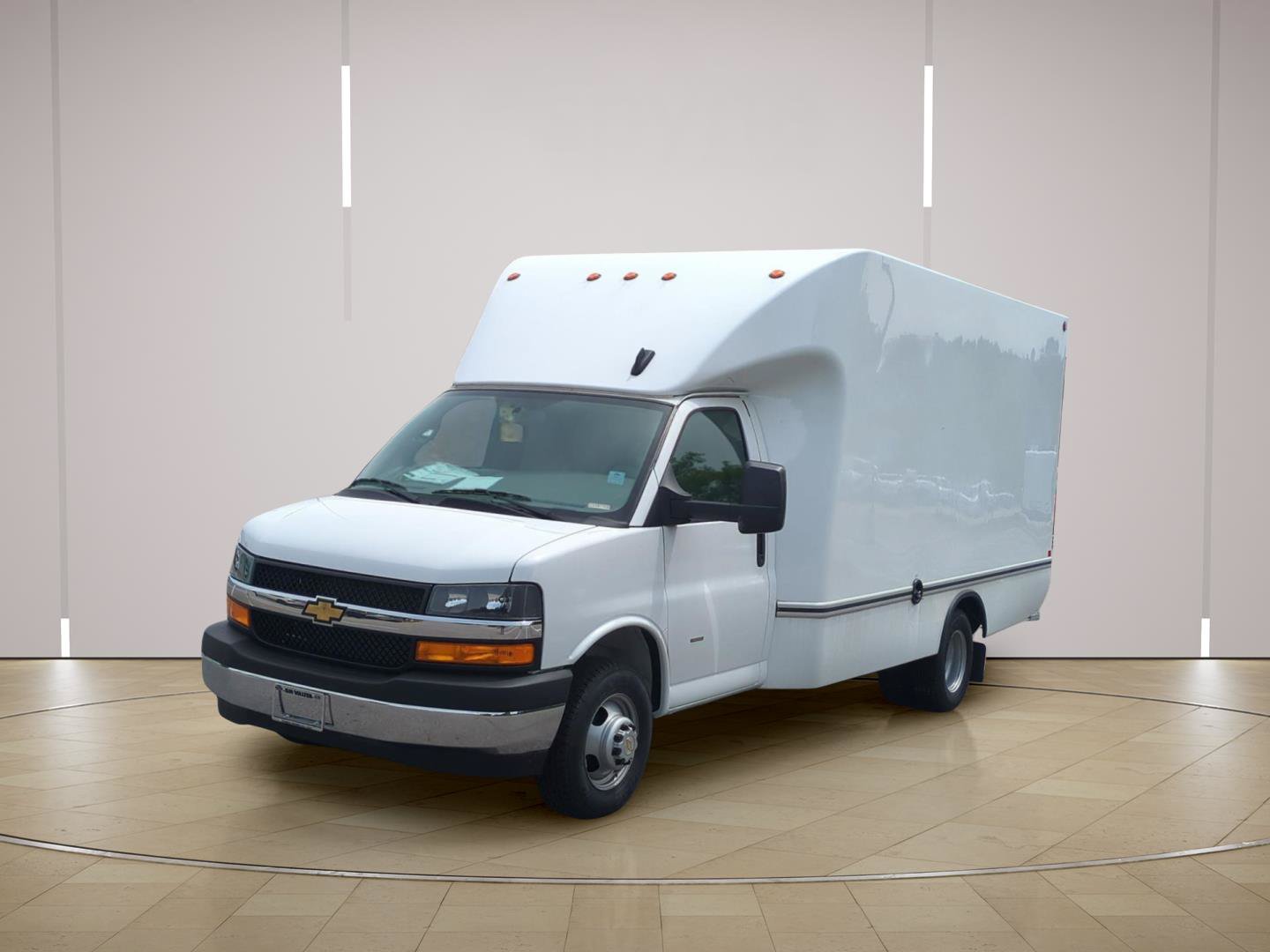 New 2025 Chevrolet Express 3500 w/ Power Convenience Package