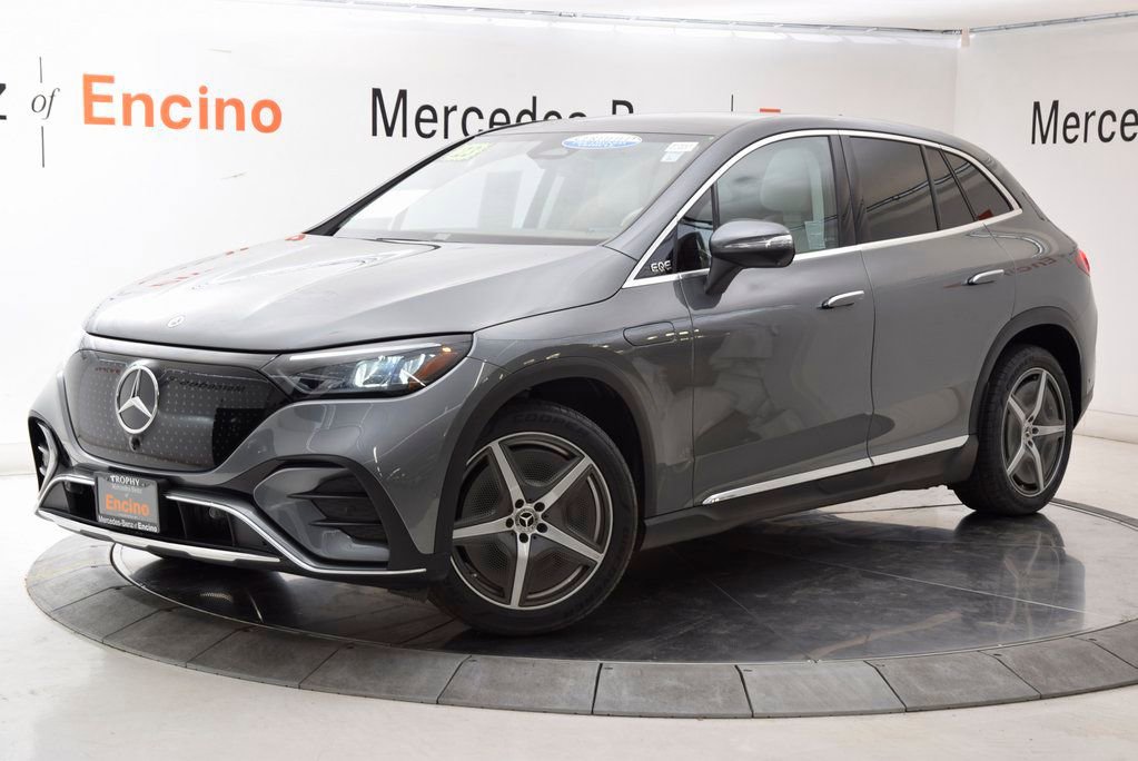 Certified 2023 Mercedes-Benz EQE 350+ SUV image 2