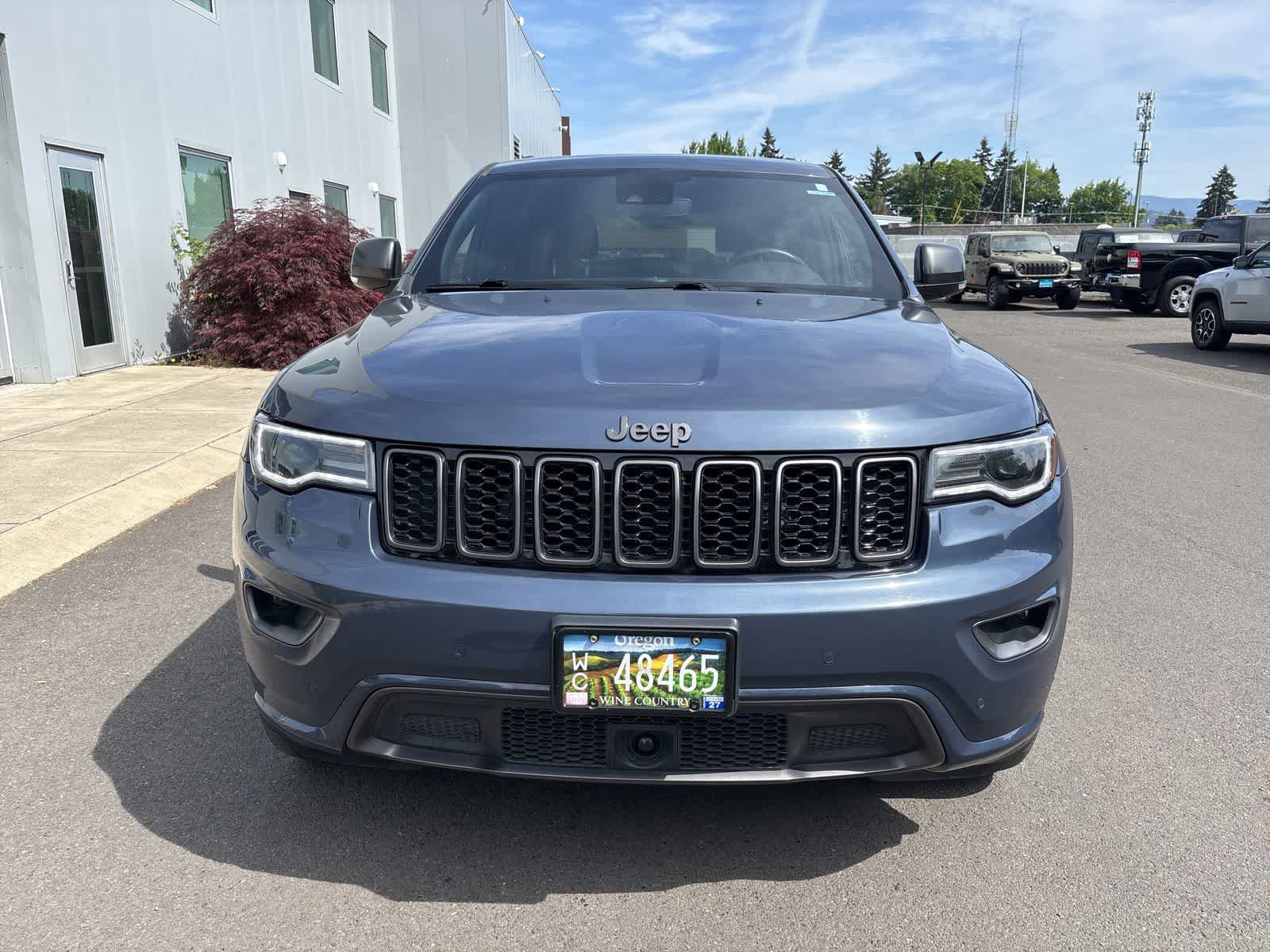 Used 2021 Jeep Grand Cherokee Limited w/ Quick Order Package 28K 80th AWD/4WD image 7
