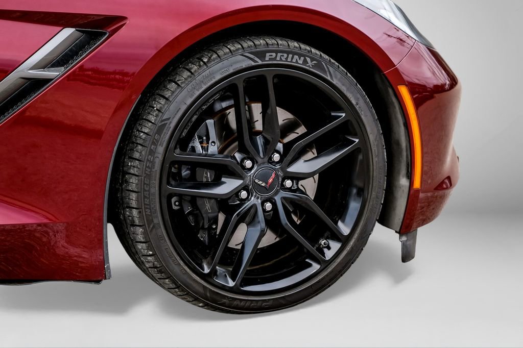 Used 2016 Chevrolet Corvette Stingray Coupe w/ 3LT Preferred Equipment Group image 38