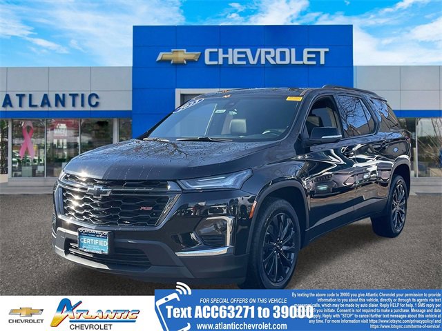 Certified 2023 Chevrolet Traverse RS