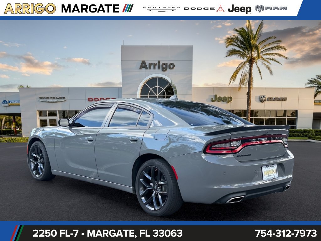 Certified 2023 Dodge Charger SXT w/ Blacktop Package RWD image 5