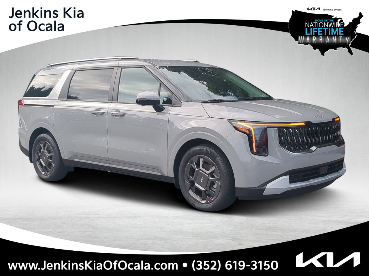 New 2026 Kia Carnival EX image 1