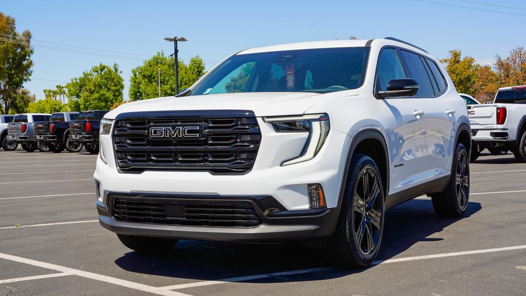 New 2026 GMC Acadia Elevation w/ Black Edition AWD/4WD video 2