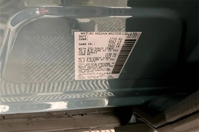 New 2026 Nissan Pathfinder Platinum image 40