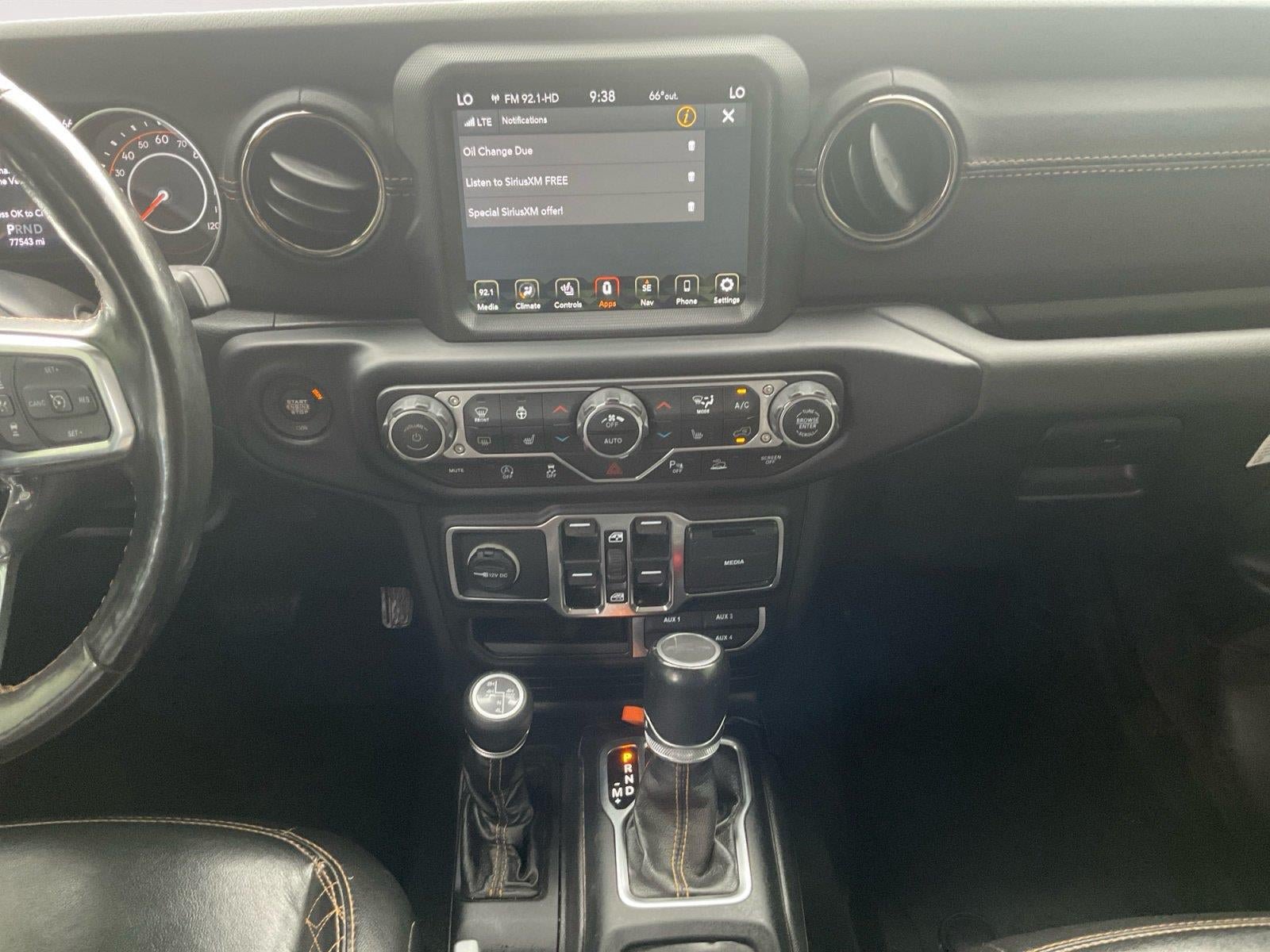 Used 2021 Jeep Gladiator Overland AWD/4WD image 11