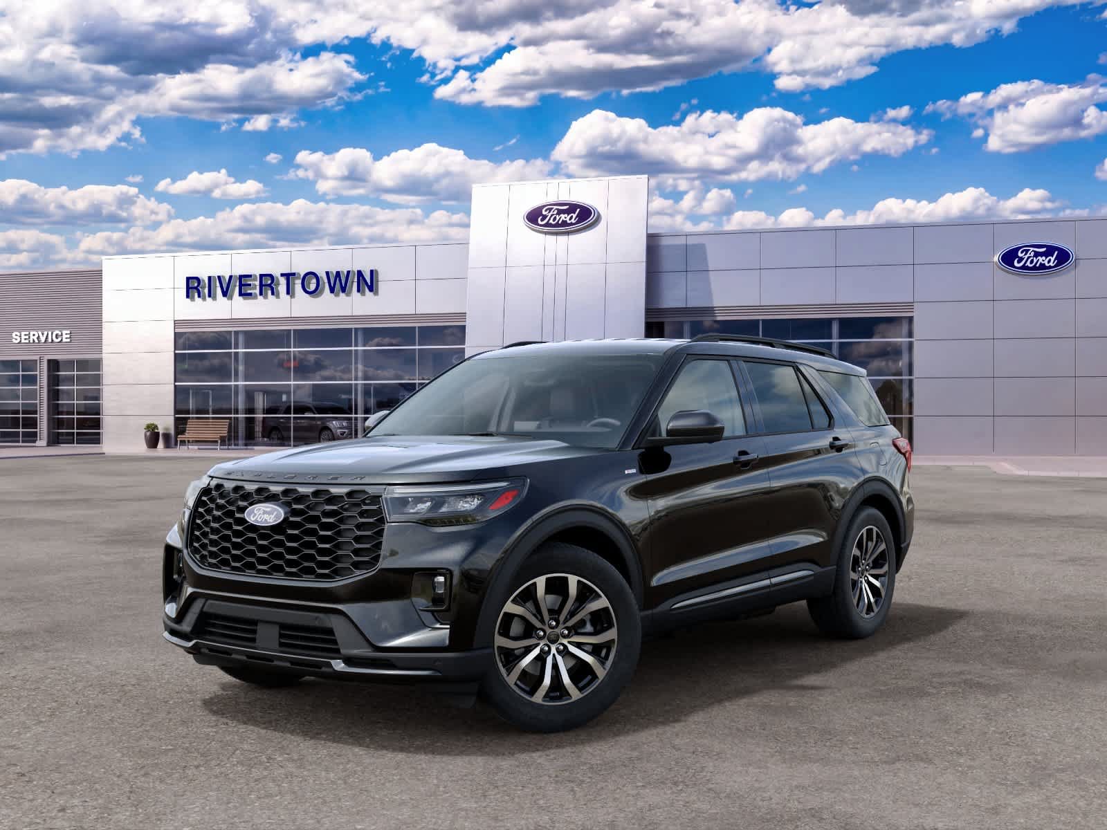 New 2027 Ford Explorer ST-Line RWD image 2