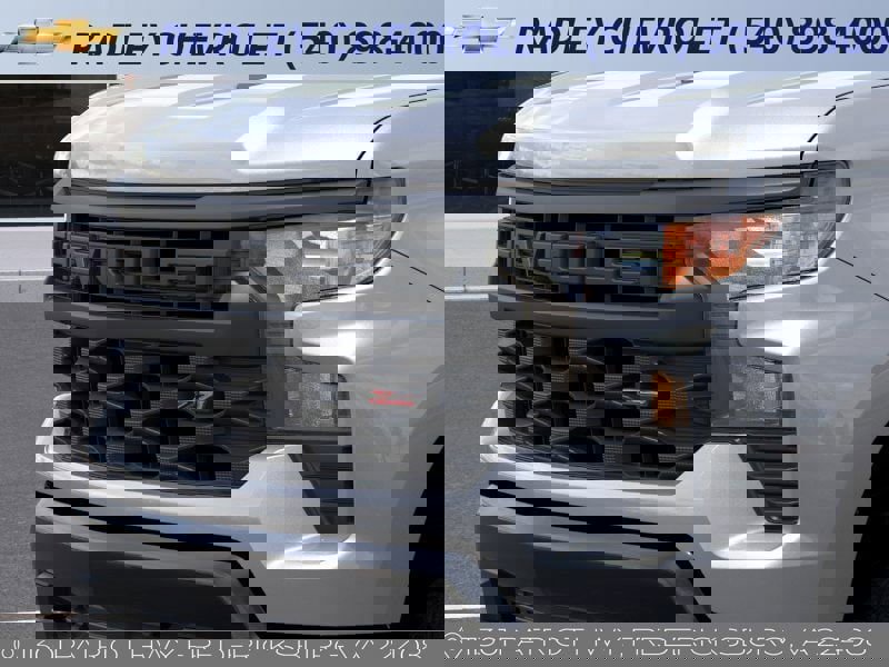 New 2026 Chevrolet Silverado 1500 Custom Trail Boss w/ Dark Appearance Package image 13