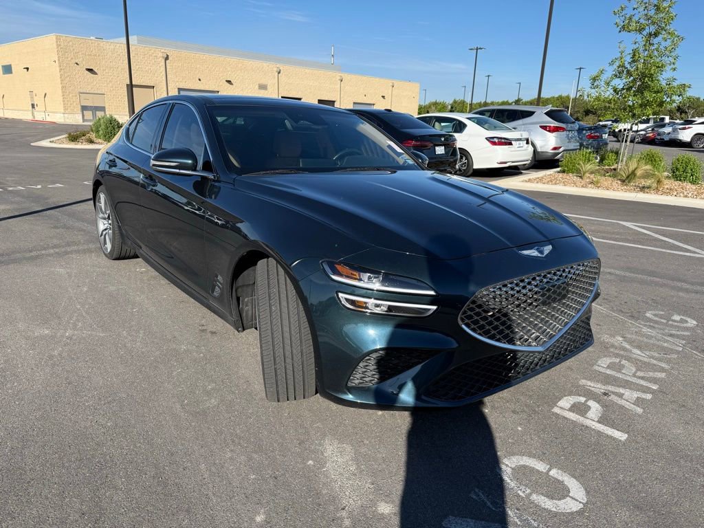 Used 2022 Genesis G70 2.0T w/ Prestige Package image 3