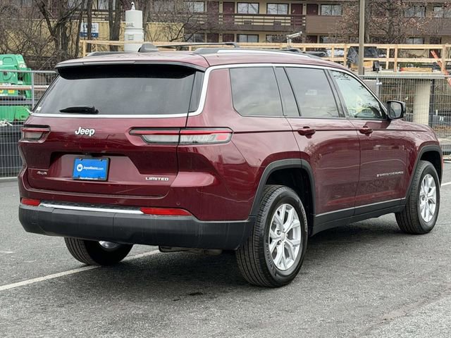Used 2023 Jeep Grand Cherokee L Limited AWD/4WD image 2