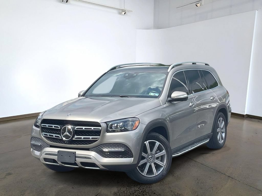 Used 2021 Mercedes-Benz GLS 450 4MATIC image 1