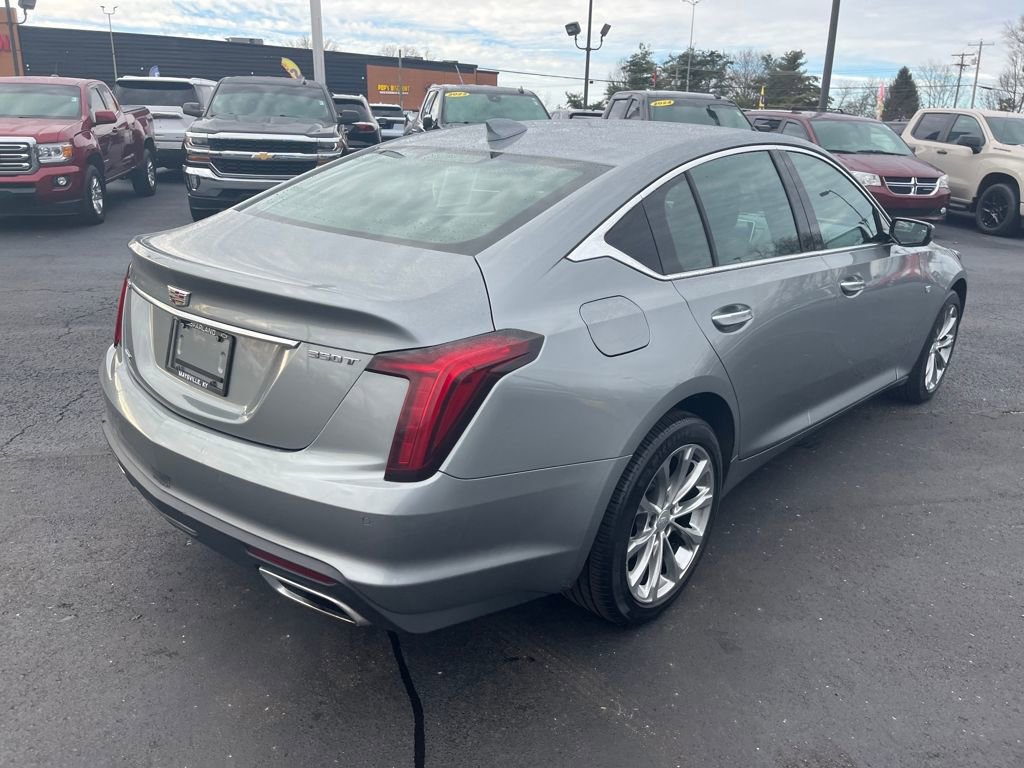 Used 2023 Cadillac CT5 Luxury image 5