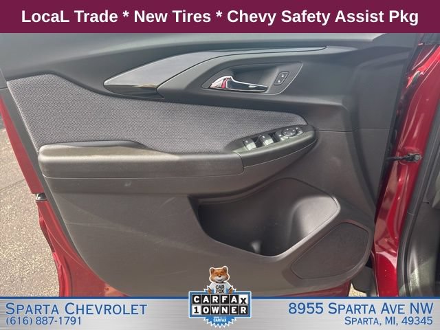 Used 2023 Chevrolet TrailBlazer LT FWD image 11