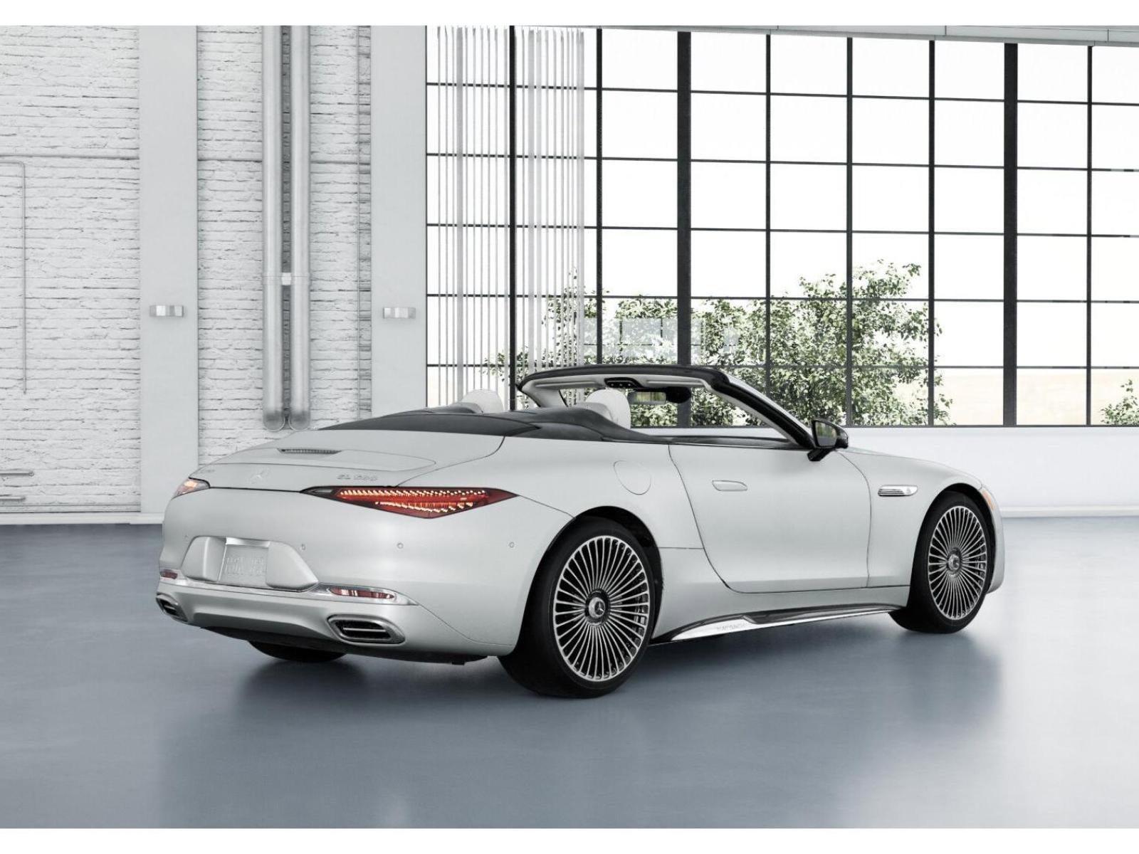 New 2026 Mercedes-Benz Maybach SL 680 image 23