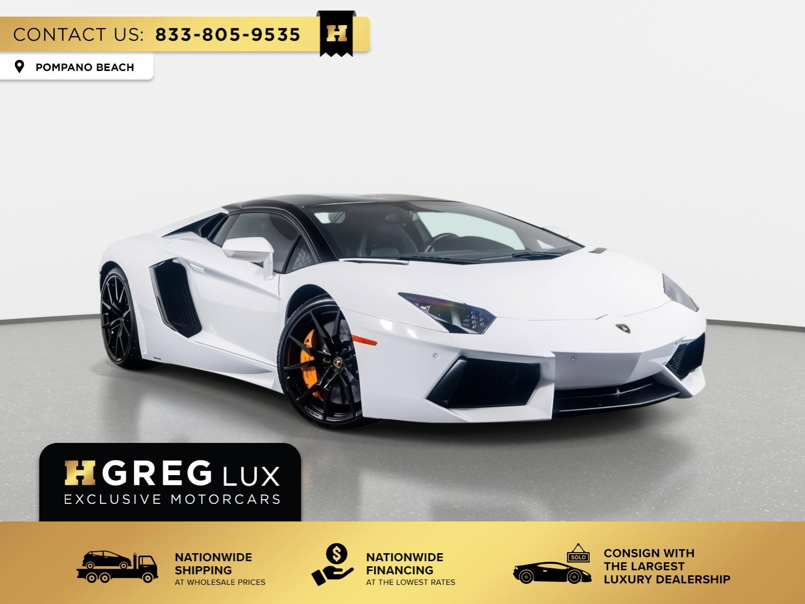 Used 2015 Lamborghini Aventador LP 700-4 image 1