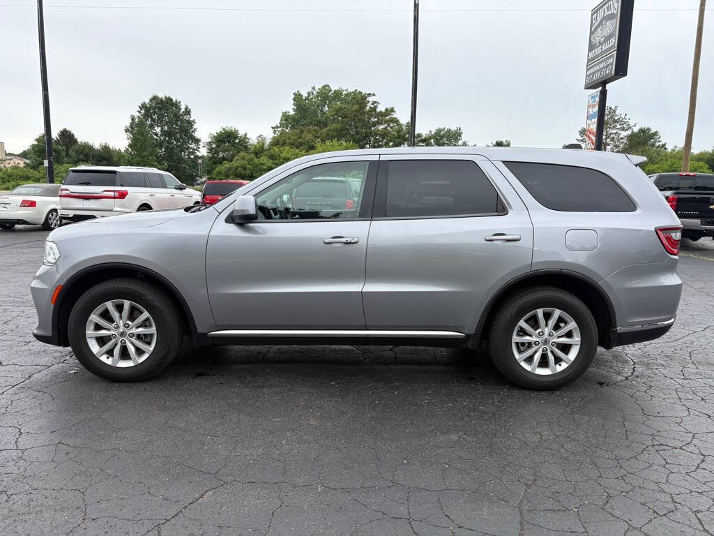 Used 2021 Dodge Durango SXT w/ 3rd Row Seating Group AWD/4WD image 10