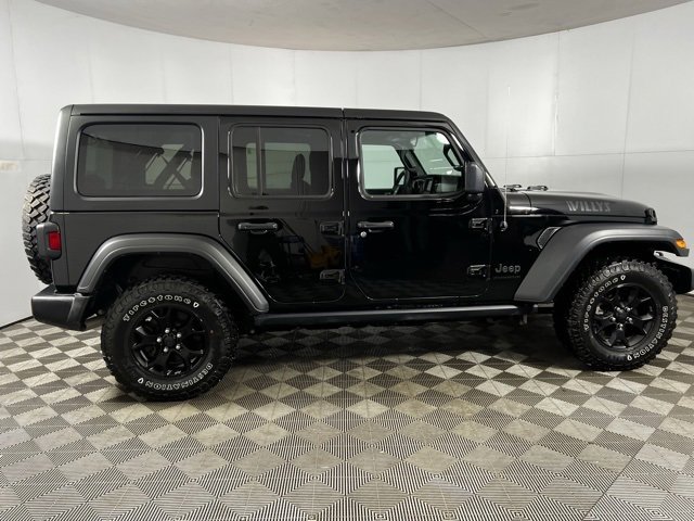 Used 2023 Jeep Wrangler Willys image 5