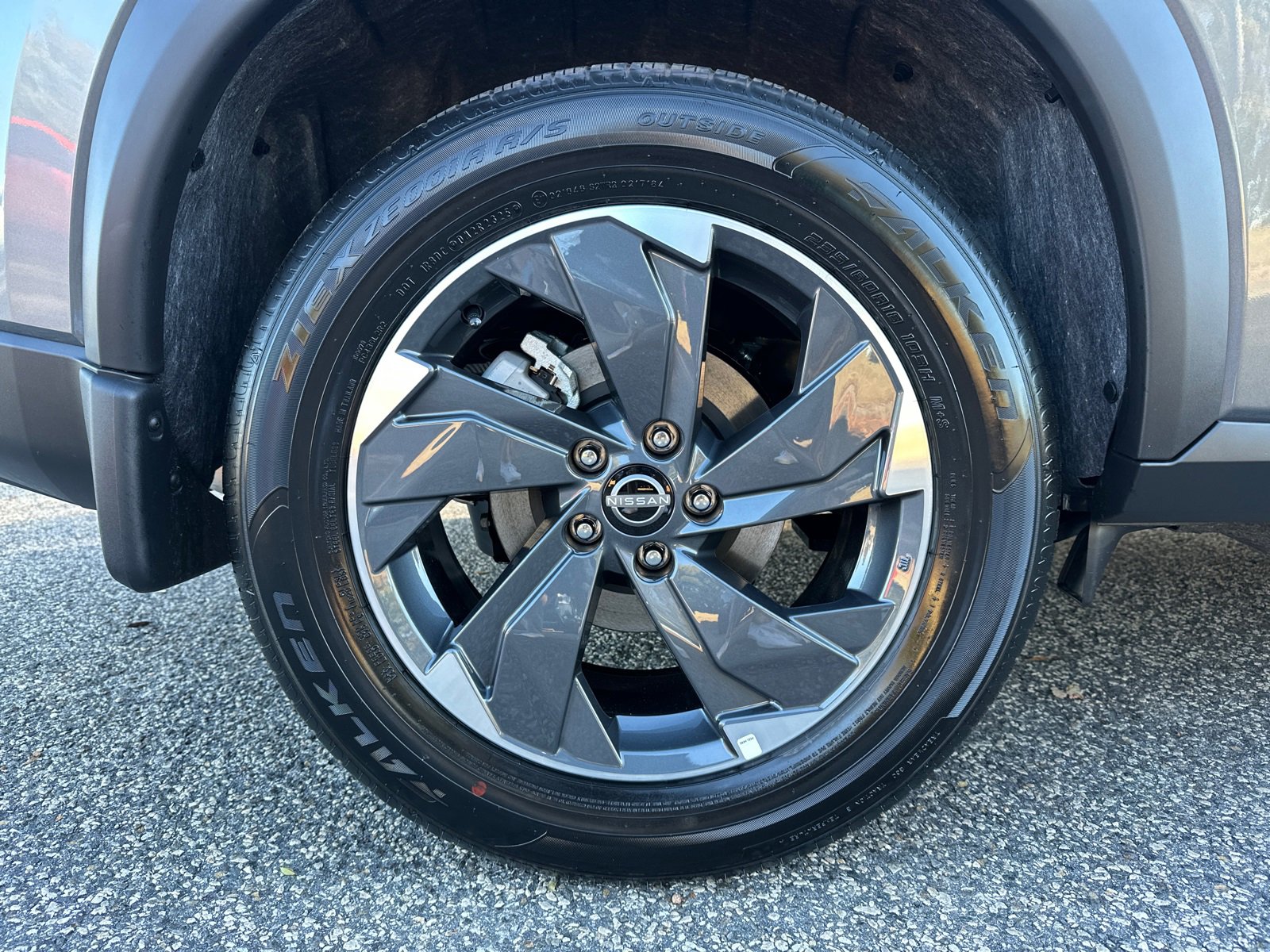 New 2026 Nissan Rogue SV w/ SV Premium Package image 17