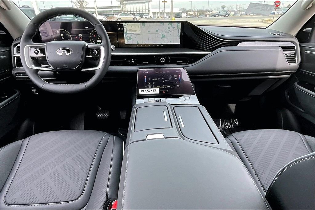 New 2026 INFINITI QX80 Luxe AWD/4WD image 5