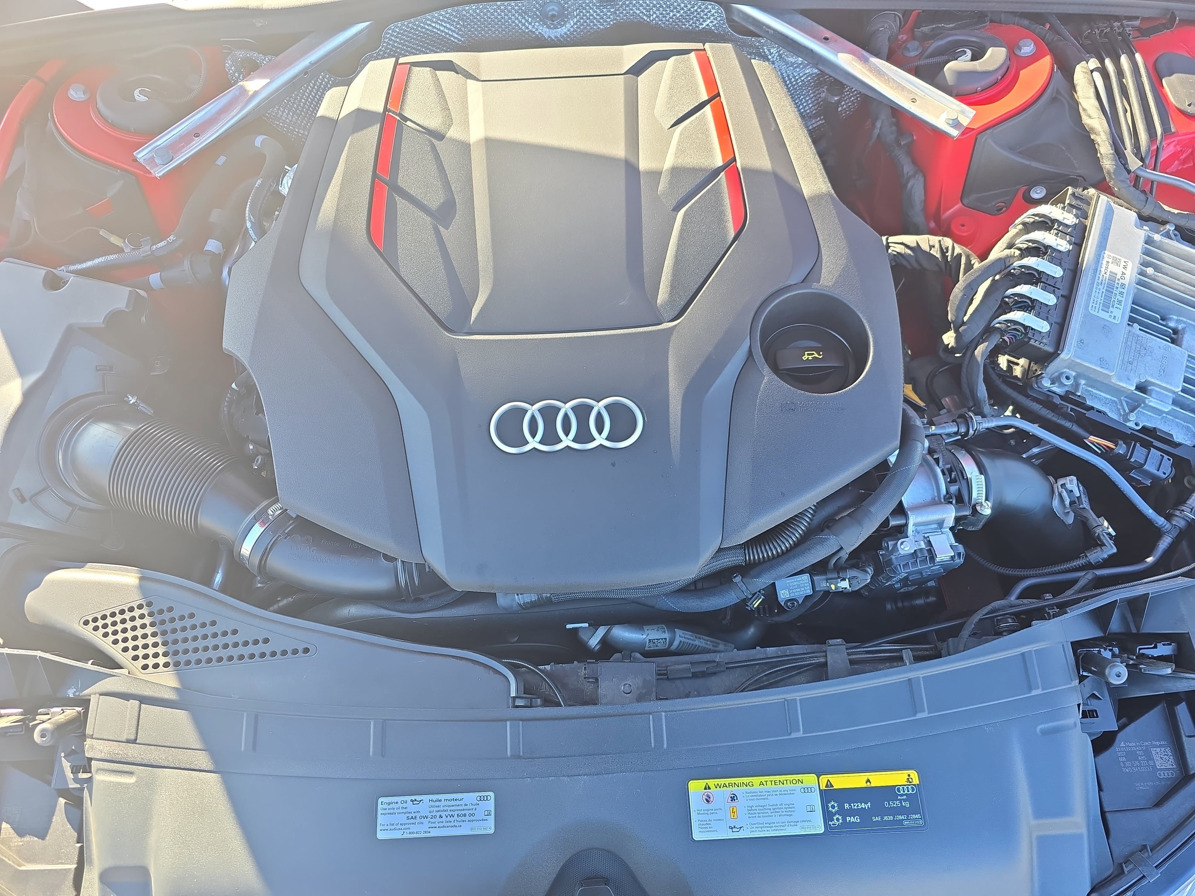 Used 2022 Audi S4 Premium Plus w/ Premium Plus Package image 28