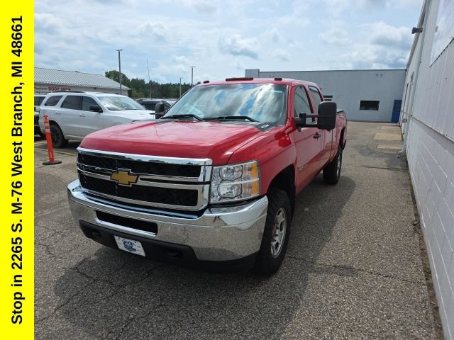 Used 2012 Chevrolet Silverado 2500 W/T w/ Snow Plow Prep Package AWD/4WD image 4