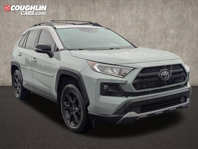 Used 2020 Toyota RAV4 TRD Off-Road AWD/4WD 360° Tour