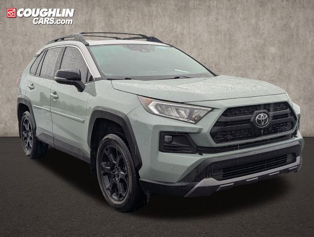 Used 2020 Toyota RAV4 TRD Off-Road AWD/4WD image 1