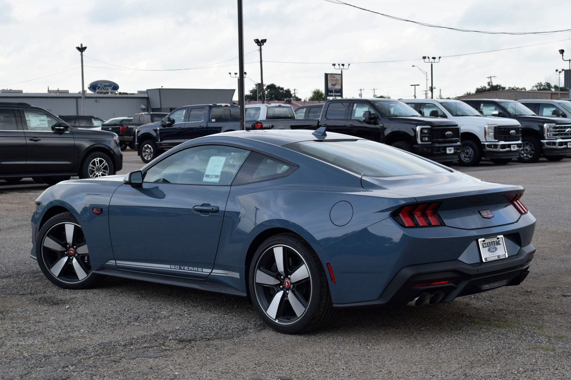 New 2025 Ford Mustang GT Premium w/ 60th Anniversary Package image 4