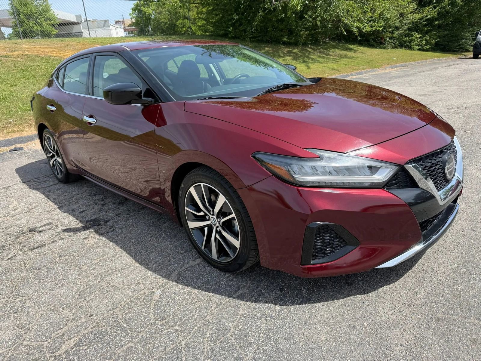 Used 2020 Nissan Maxima 3.5 S w/ Floor Mat Group FWD image 1