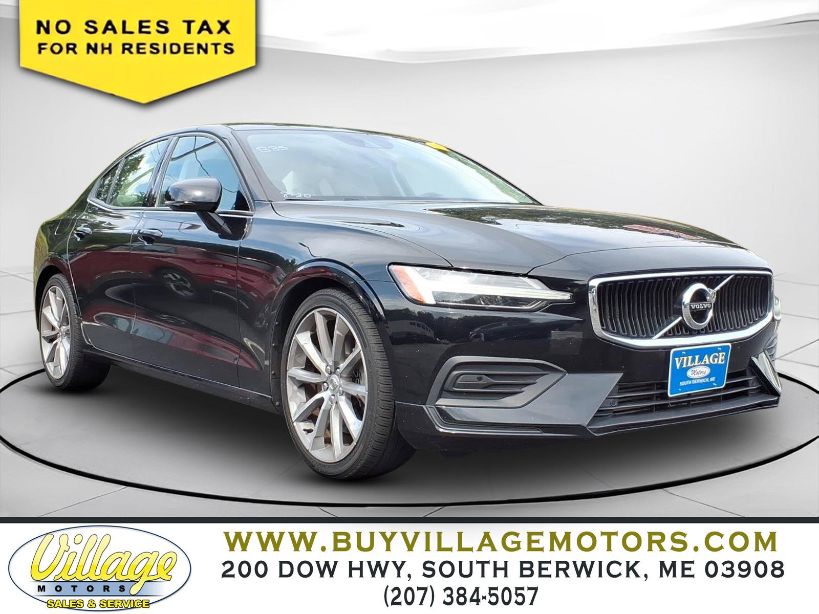 Used 2020 Volvo S60 T6 Momentum w/ Protection Package