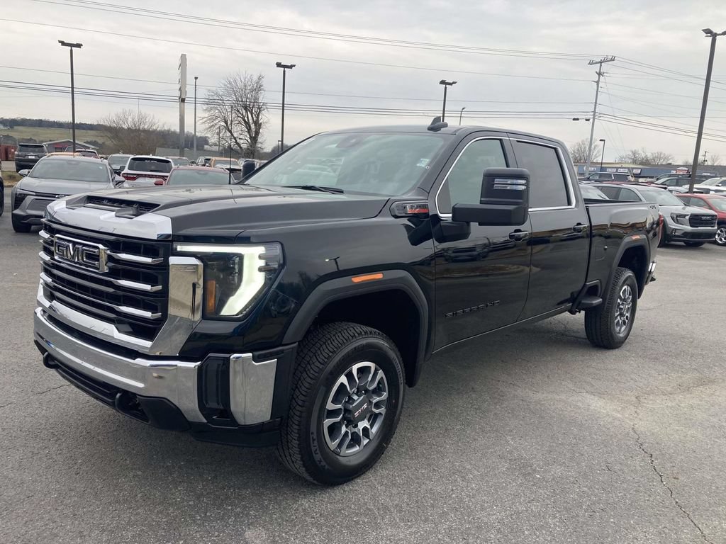 New 2026 GMC Sierra 3500 SLE AWD/4WD image 8