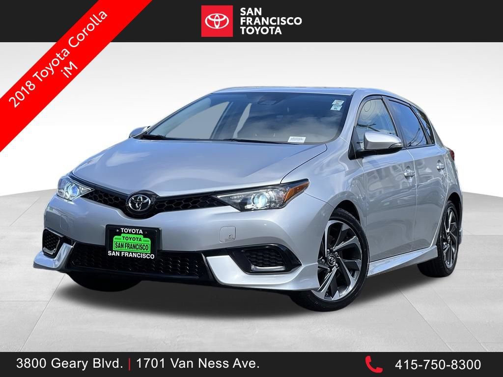 Certified 2018 Toyota Corolla iM w/ Carpet Mat Package (TMS) FWD image 1