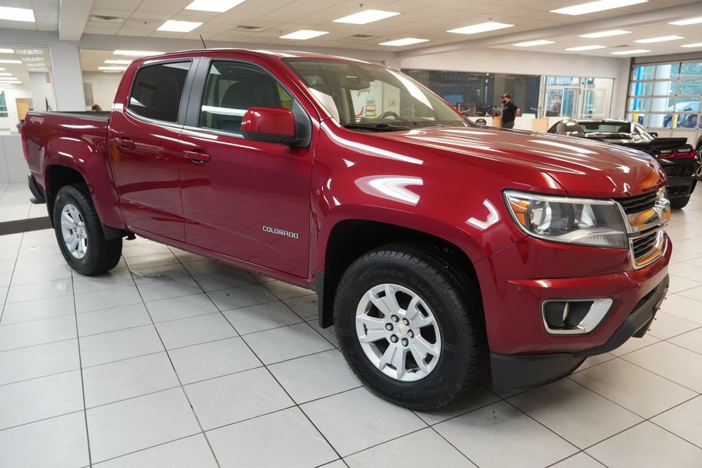 Certified 2018 Chevrolet Colorado LT w/ LT Convenience Package AWD/4WD image 13