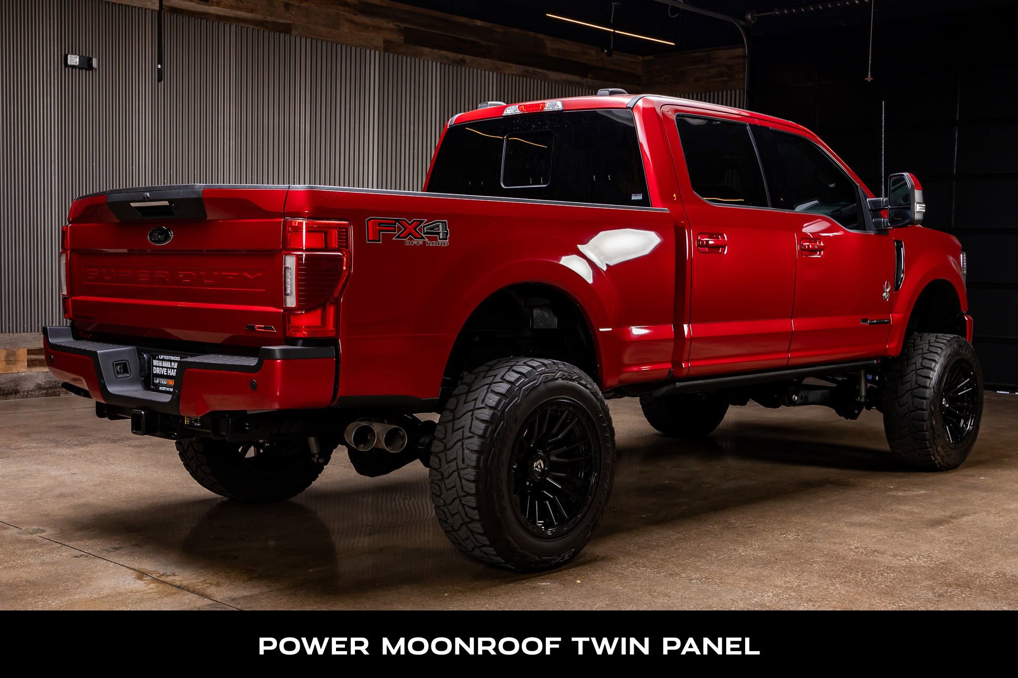 Used 2021 Ford F250 Lariat w/ Lariat Ultimate Package image 9