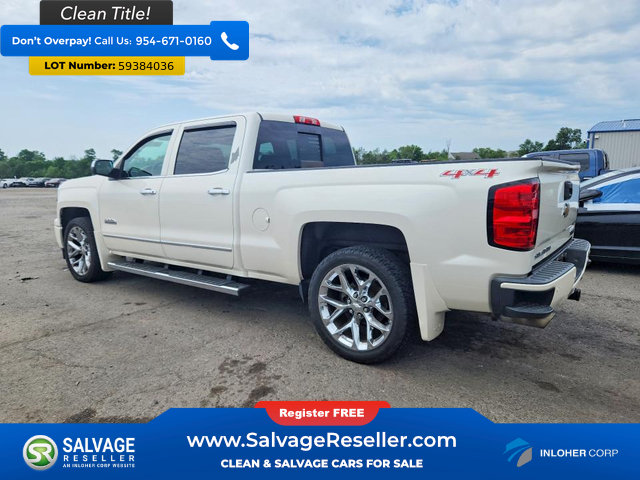 Used 2015 Chevrolet Silverado 1500 High Country w/ High Country Premium Package AWD/4WD image 3