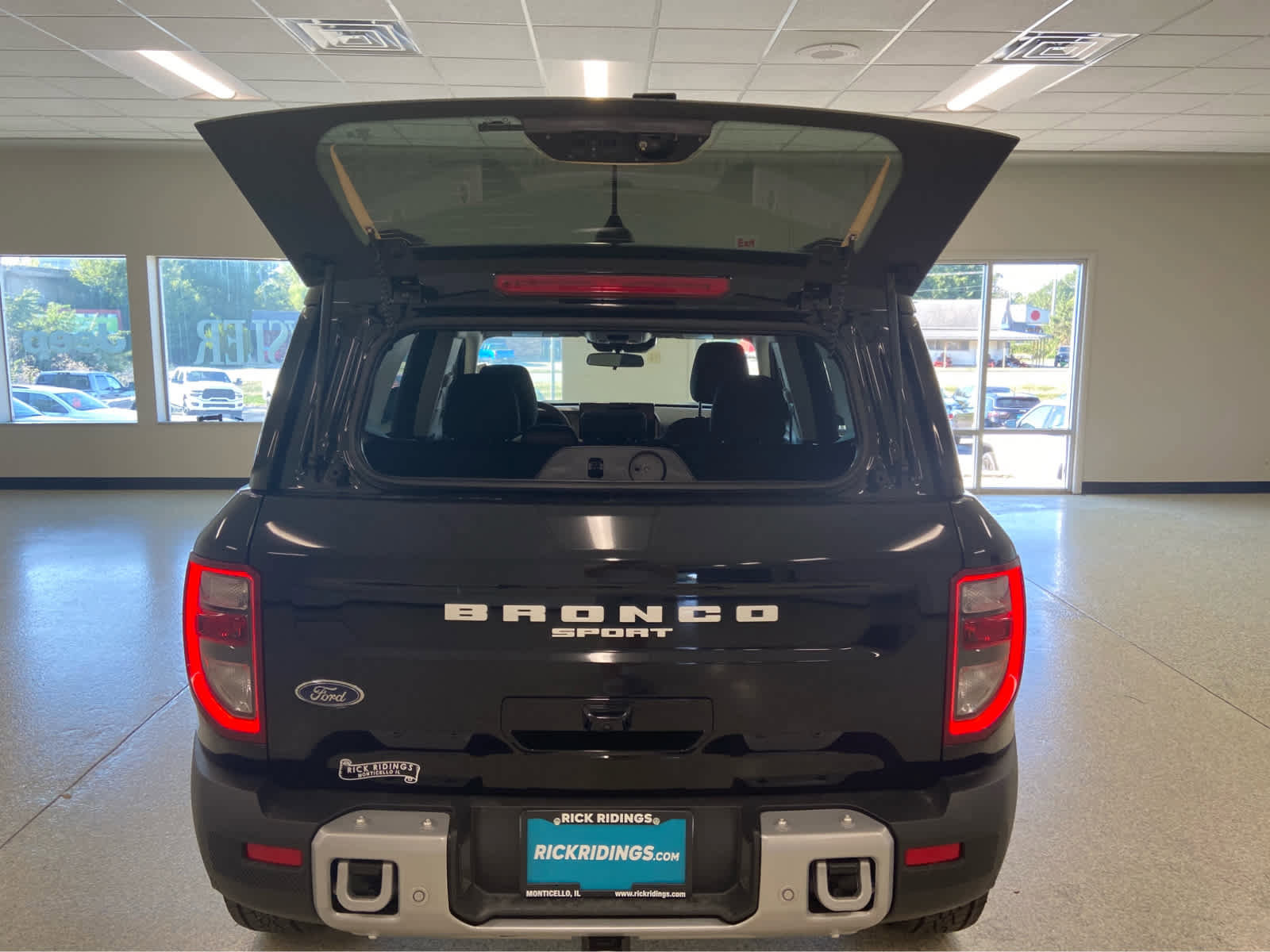 New 2025 Ford Bronco Sport Big Bend AWD/4WD image 8