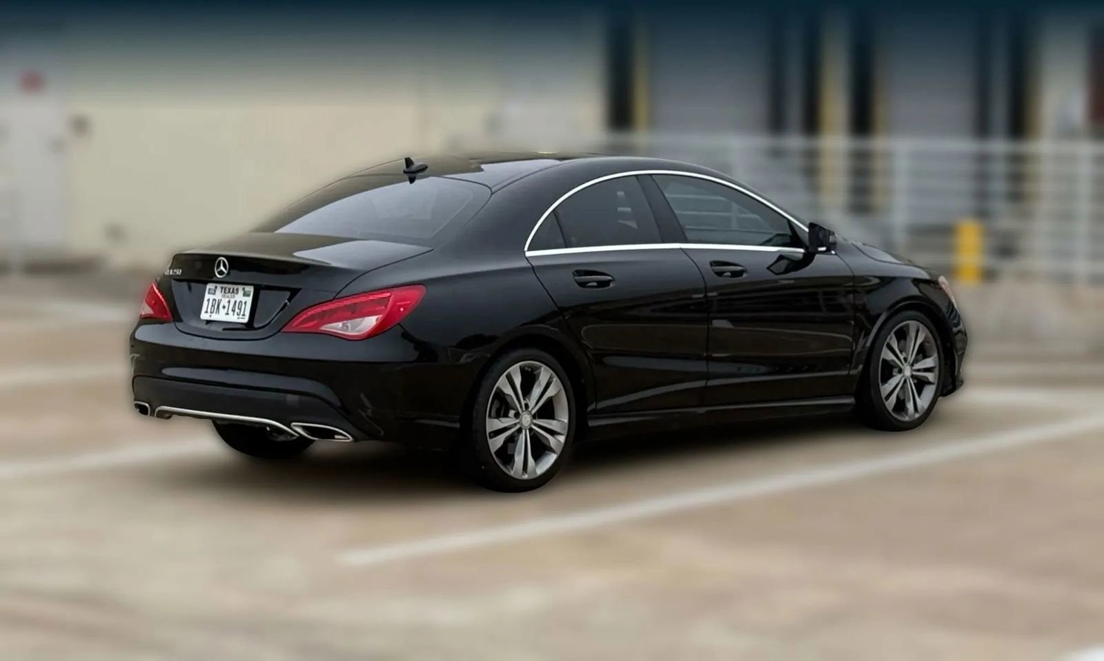 Used 2017 Mercedes-Benz CLA 250 image 8