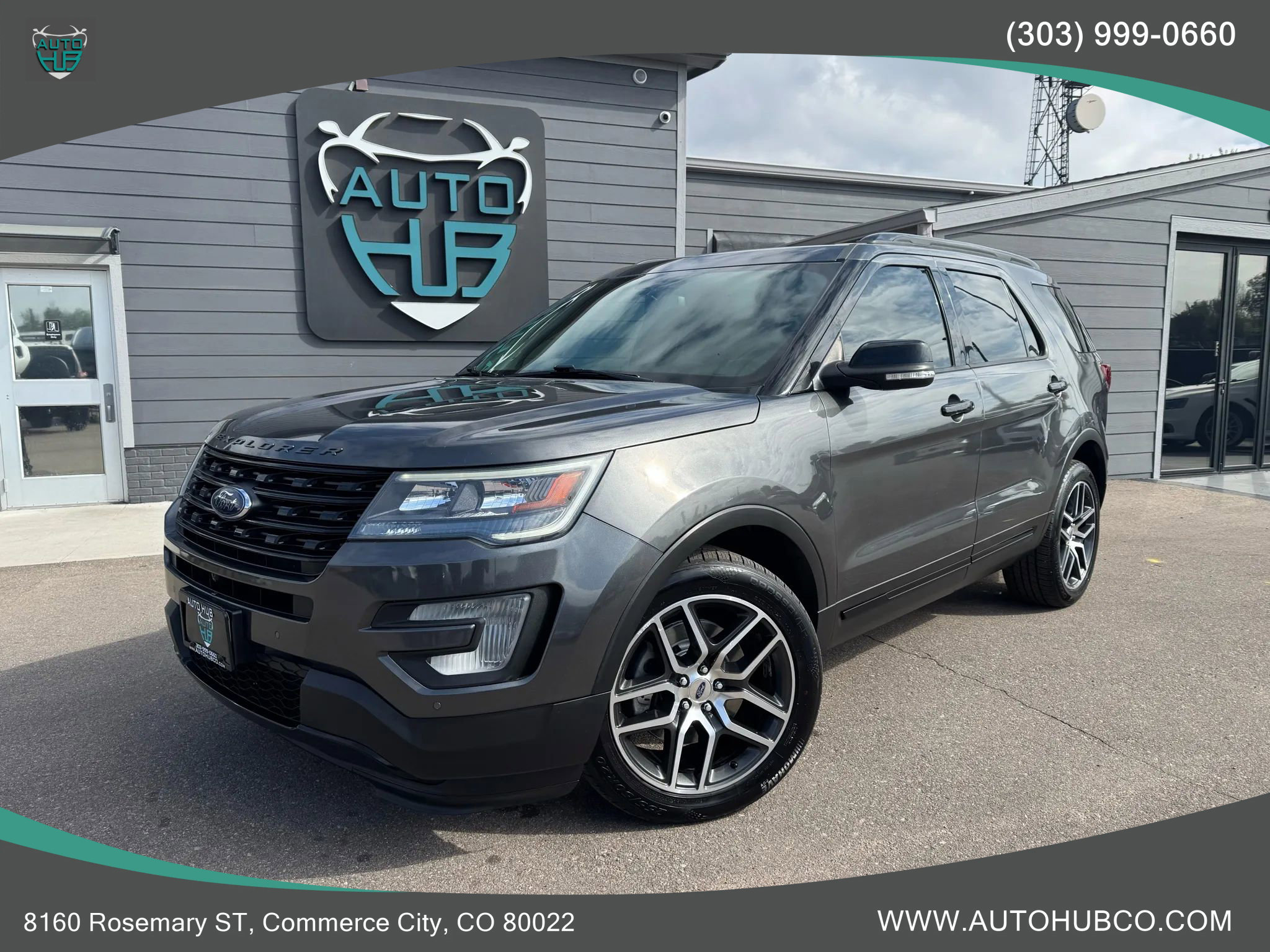 Used 2017 Ford Explorer Sport w/ Equipment Group 401A
