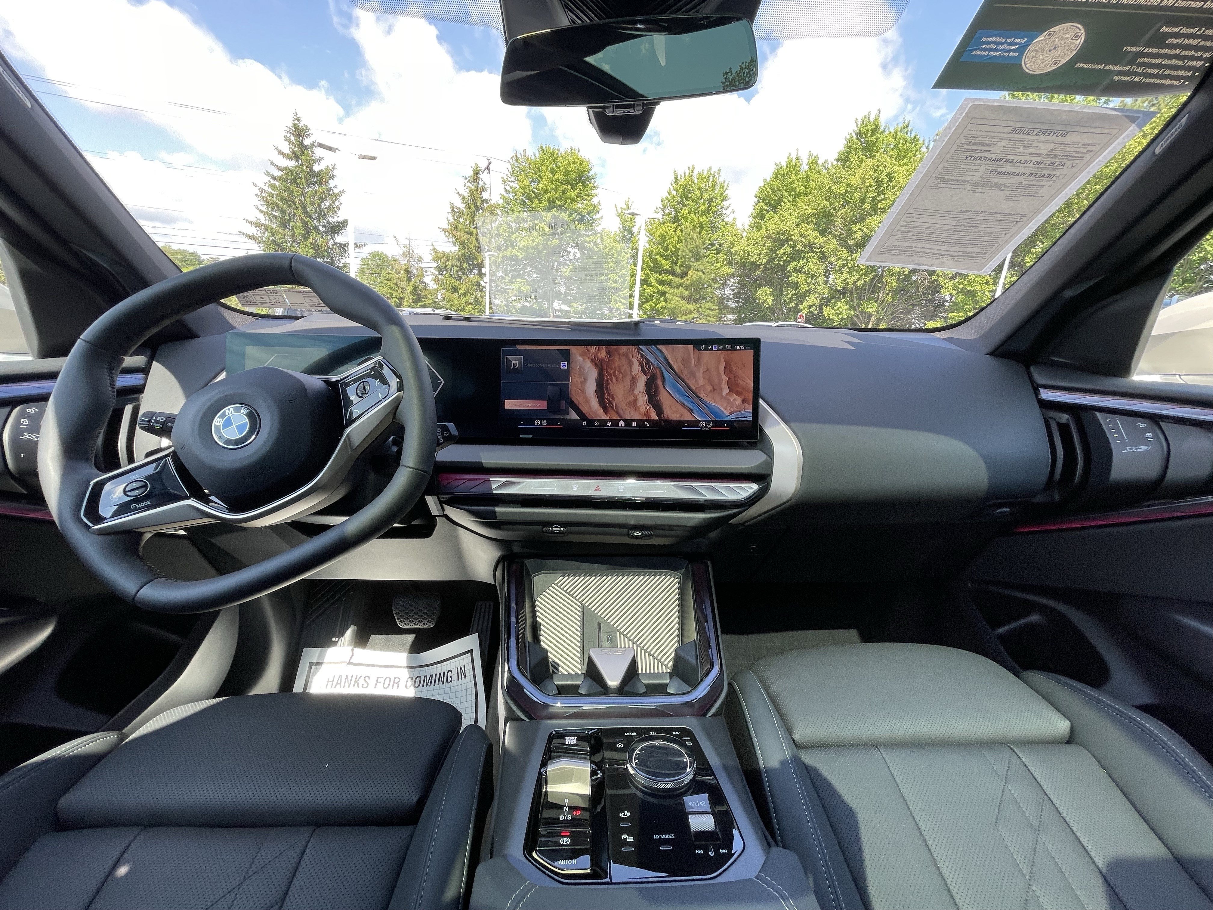 Certified 2025 BMW X3 xDrive30i w/ Premium Package AWD/4WD image 18