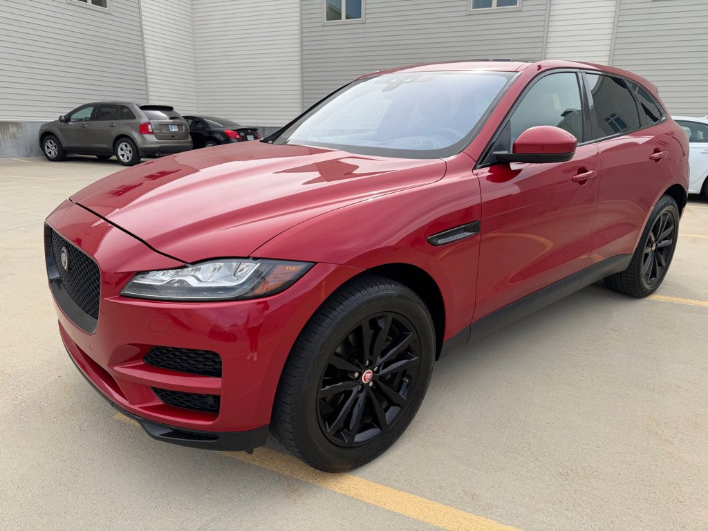 Used 2017 Jaguar F-PACE Prestige AWD/4WD image 7
