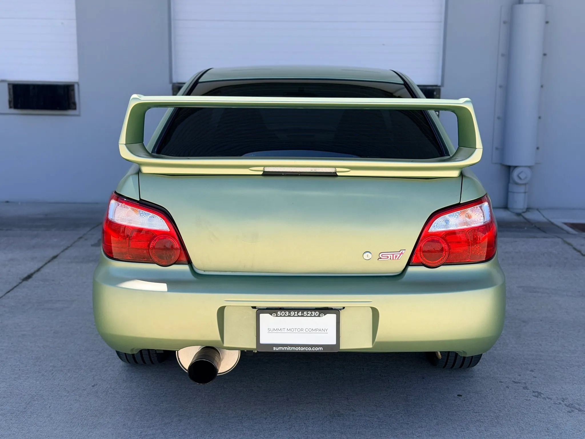 Used 2004 Subaru Impreza WRX STI AWD/4WD image 4