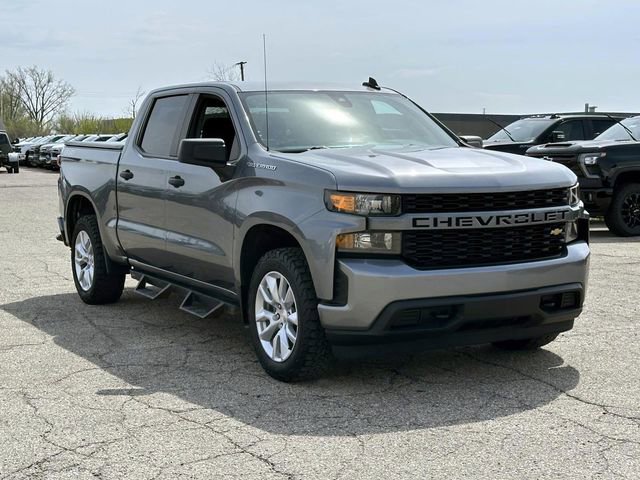 Used 2021 Chevrolet Silverado 1500 Custom w/ Safety Confidence Package AWD/4WD image 10